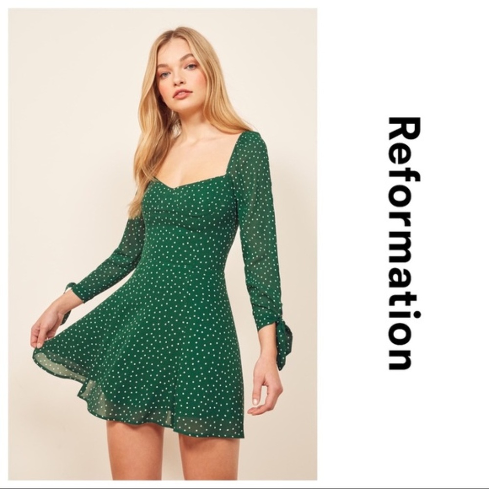 NWT Reformation | The Beatrice - Sweetheart Mini